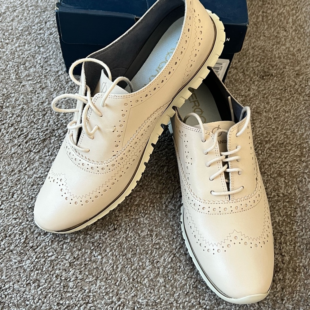 Cole Haan ZeroGrand Women Oxford Size 11